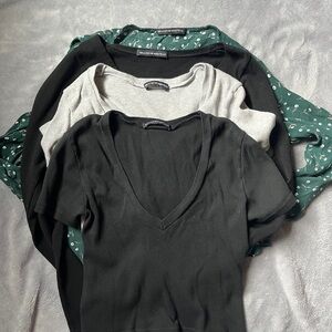 Brandy Melville top bundle